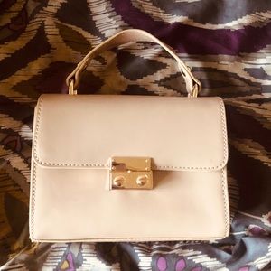 Brand new mini leather bag